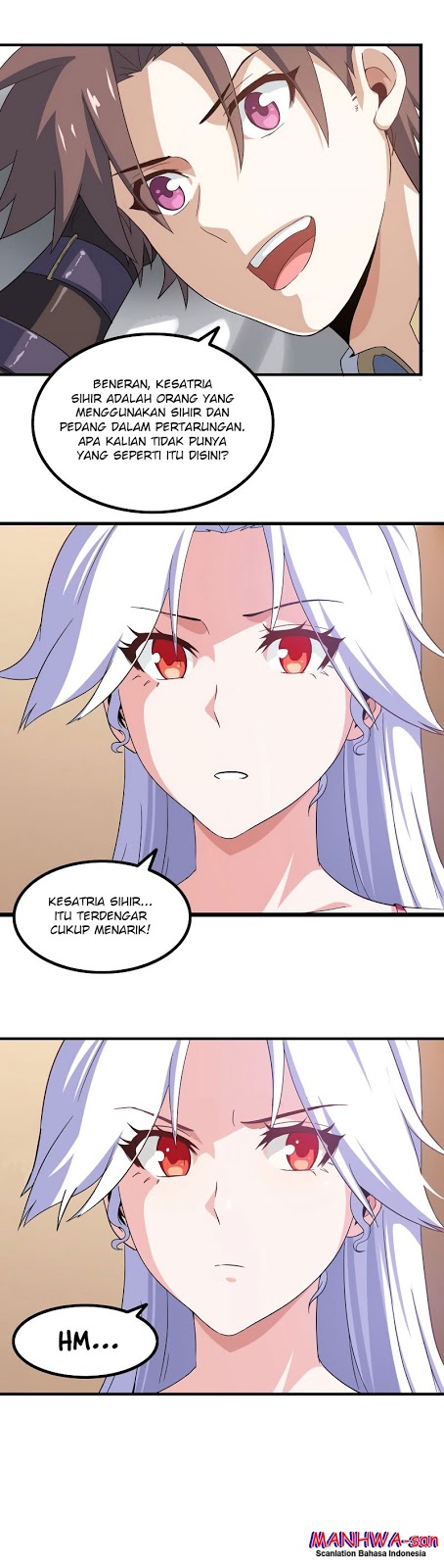 My Wife Is a Demon Queen Chap 30 - Next Chap 31