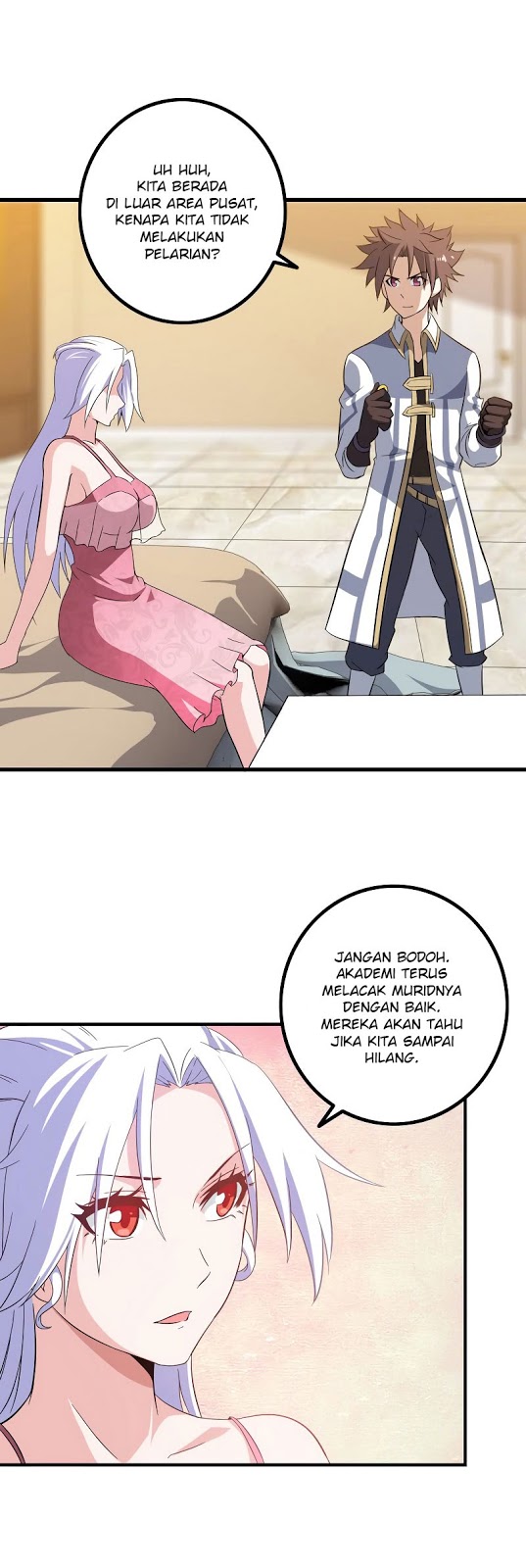 My Wife Is a Demon Queen Chap 30 - Next Chap 31