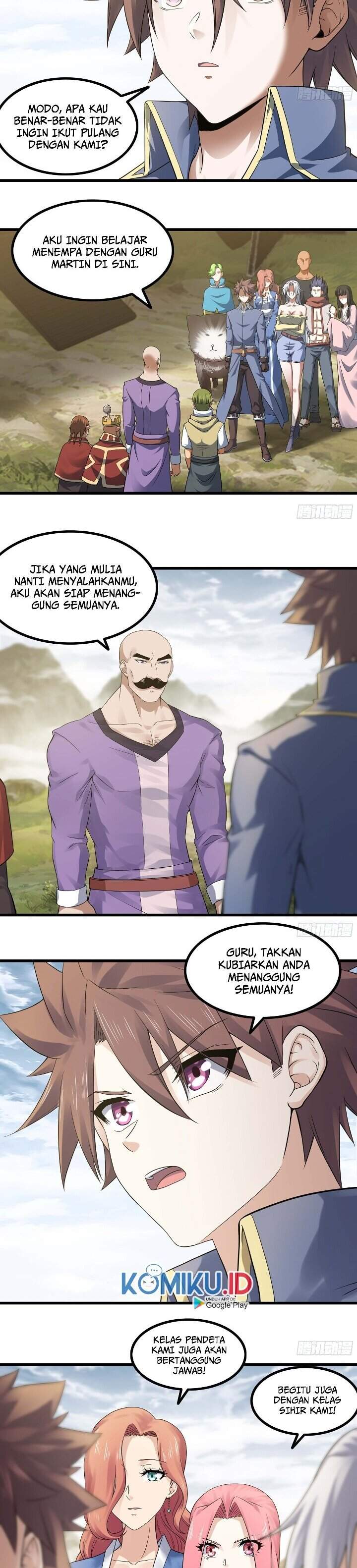 My Wife Is a Demon Queen Chap 317 - Next Chap 318