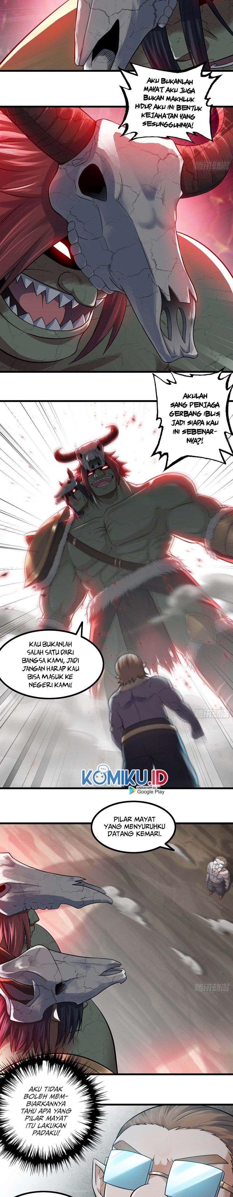 My Wife Is a Demon Queen Chap 318 - Next Chap 319