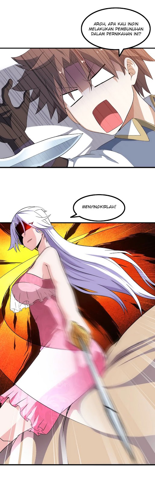 My Wife Is a Demon Queen Chap 31 - Next Chap 32