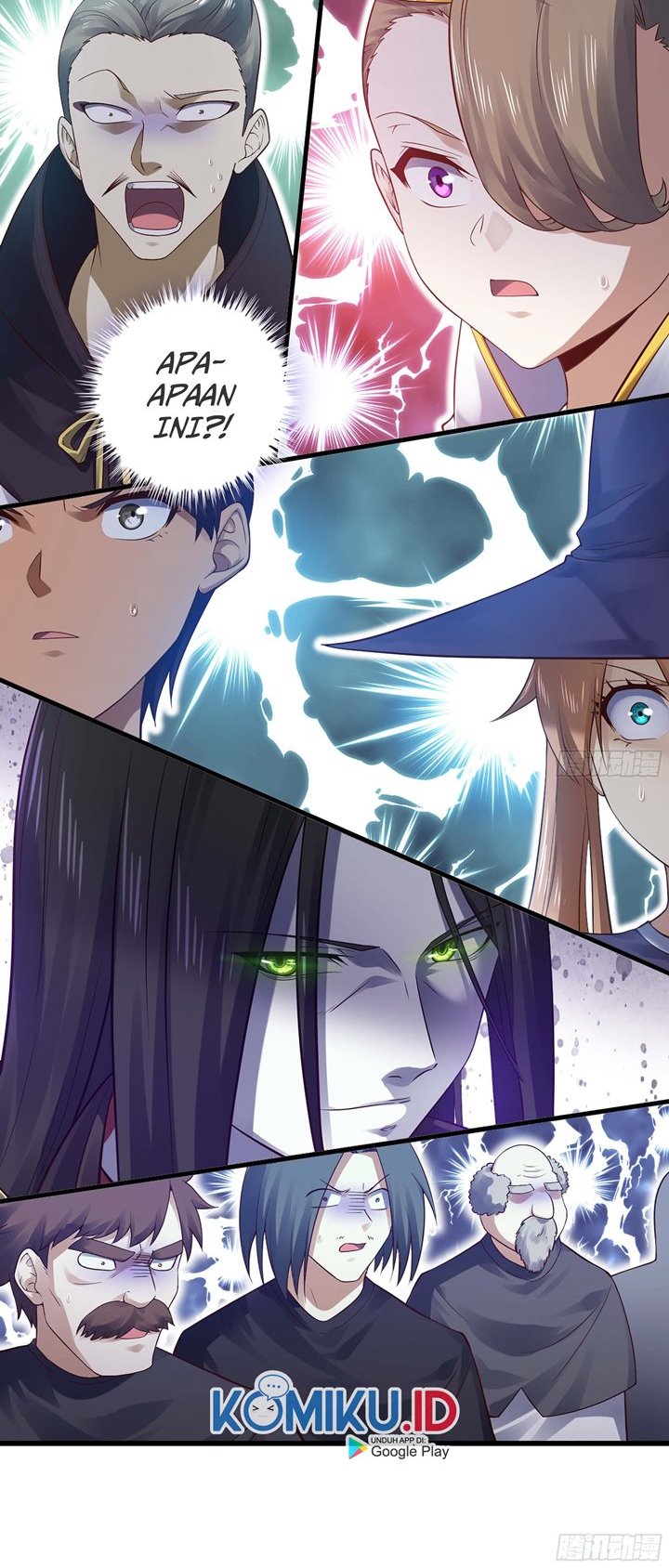My Wife Is a Demon Queen Chap 323 - Next Chap 324