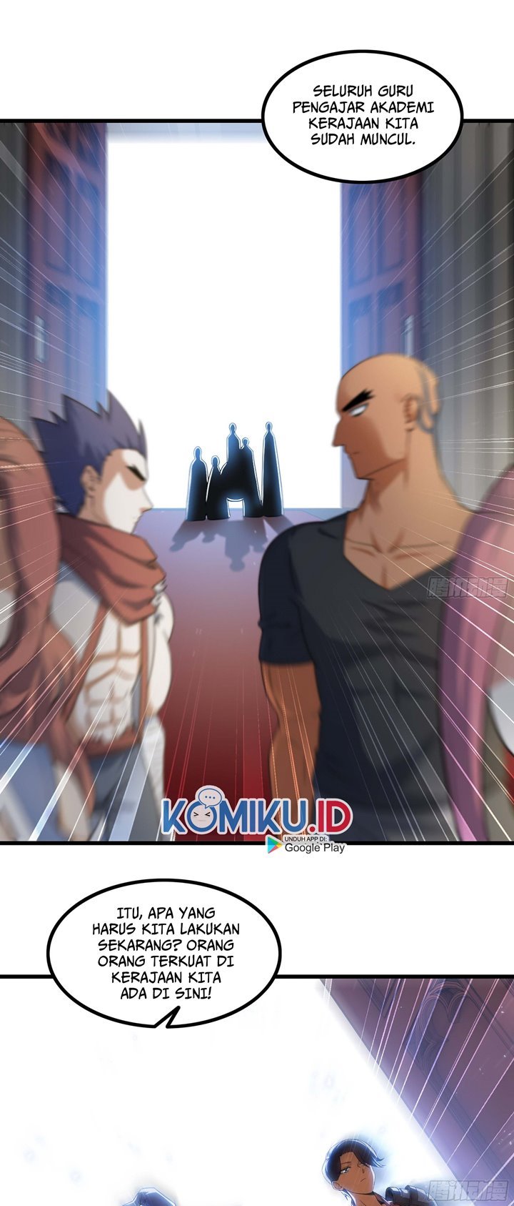 My Wife Is a Demon Queen Chap 322 - Next Chap 323