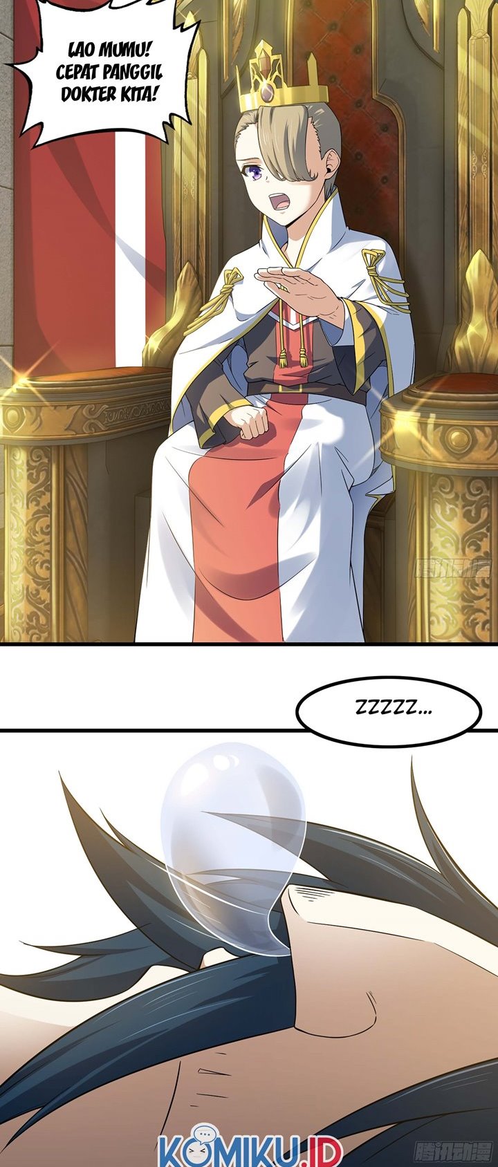 My Wife Is a Demon Queen Chap 322 - Next Chap 323