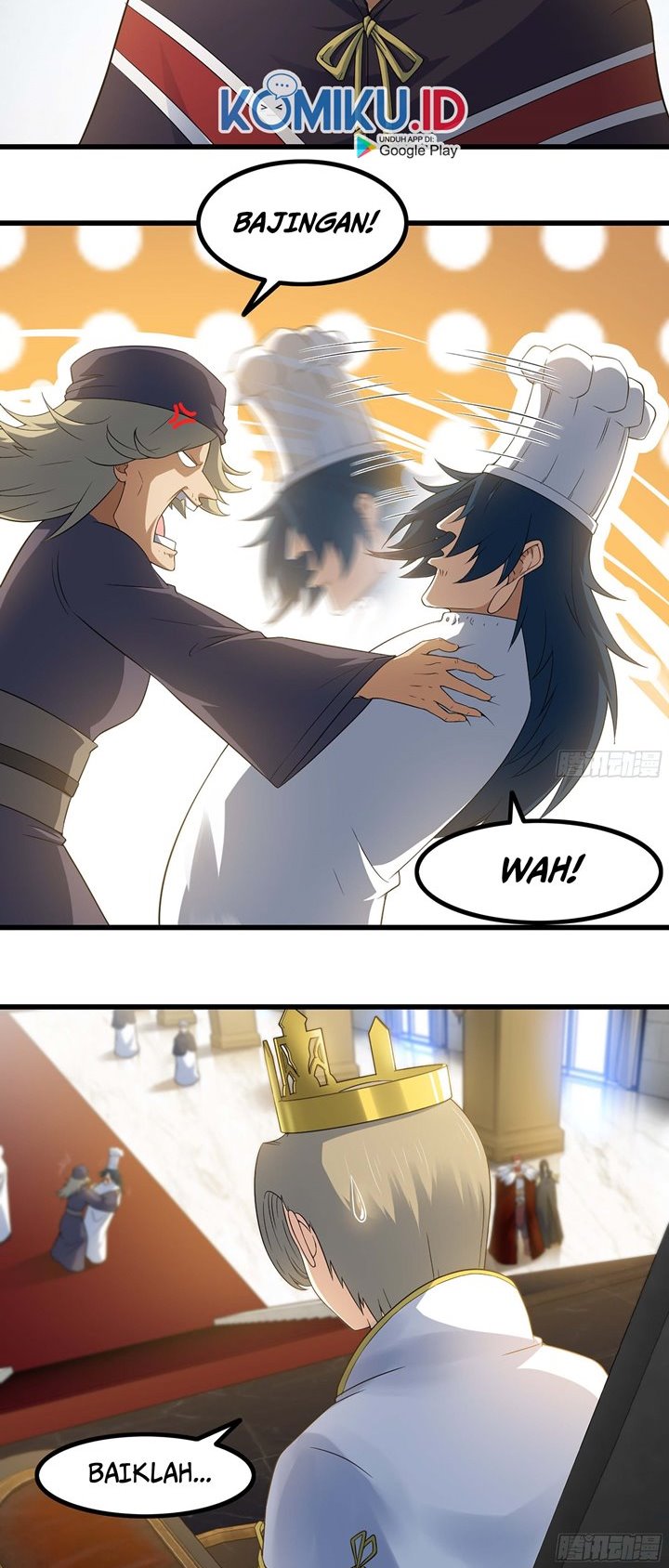 My Wife Is a Demon Queen Chap 322 - Next Chap 323