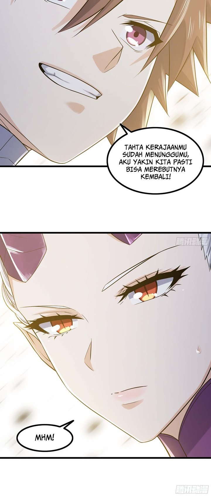 My Wife Is a Demon Queen Chap 327 - Next Chap 328