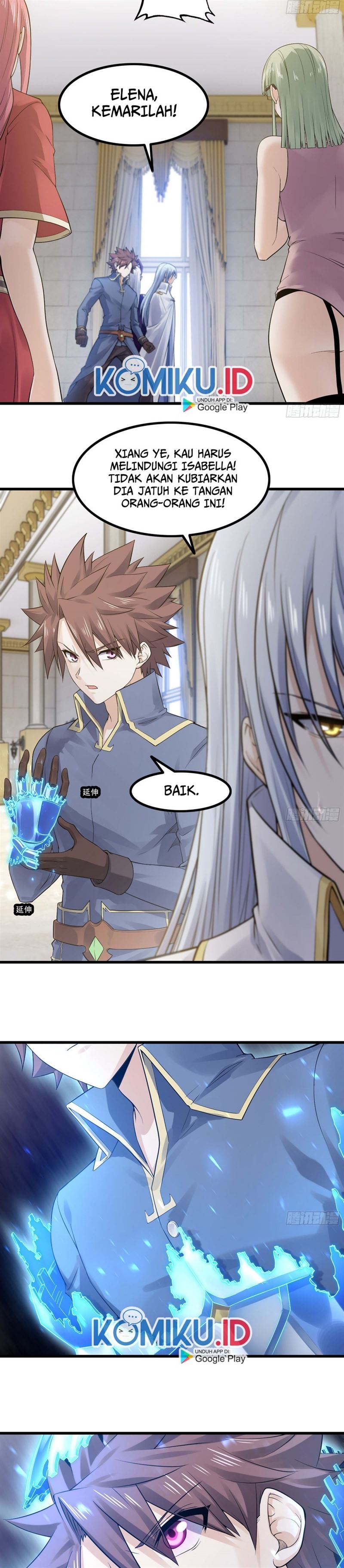 My Wife Is a Demon Queen Chap 325 - Next Chap 326