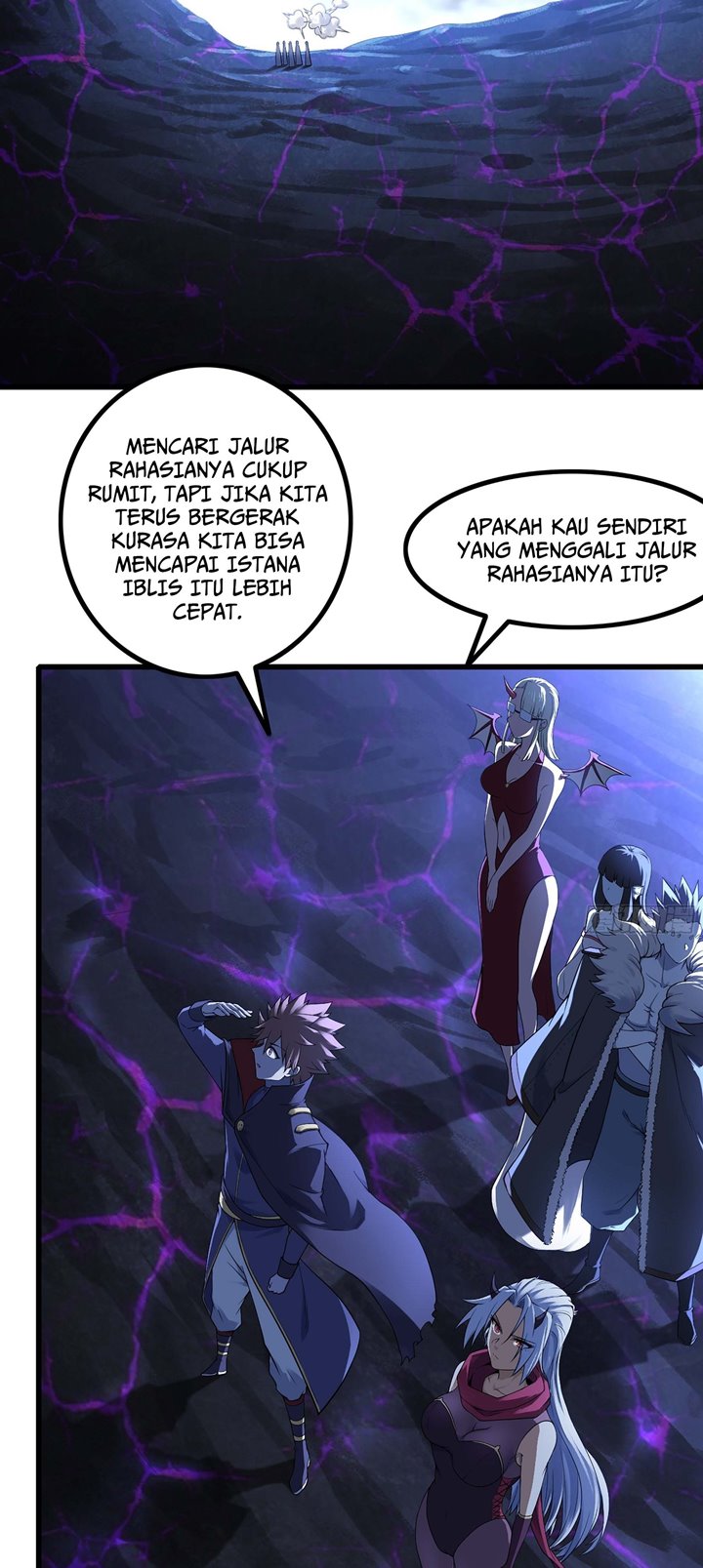 My Wife Is a Demon Queen Chap 336 - Next Chap 337