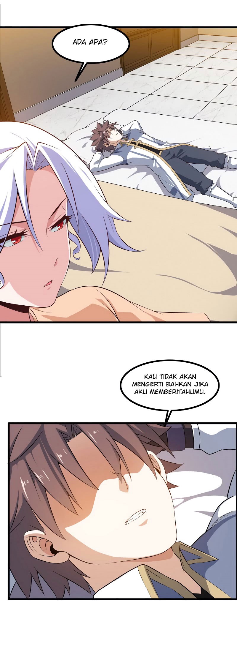My Wife Is a Demon Queen Chap 47 - Next Chap 48