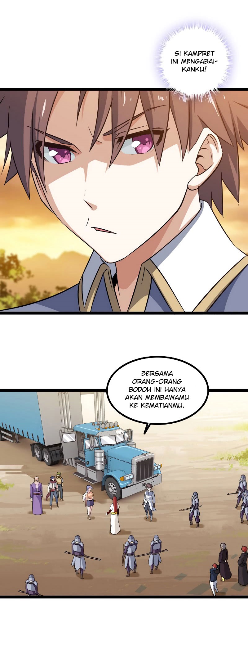 My Wife Is a Demon Queen Chap 44 - Next Chap 45