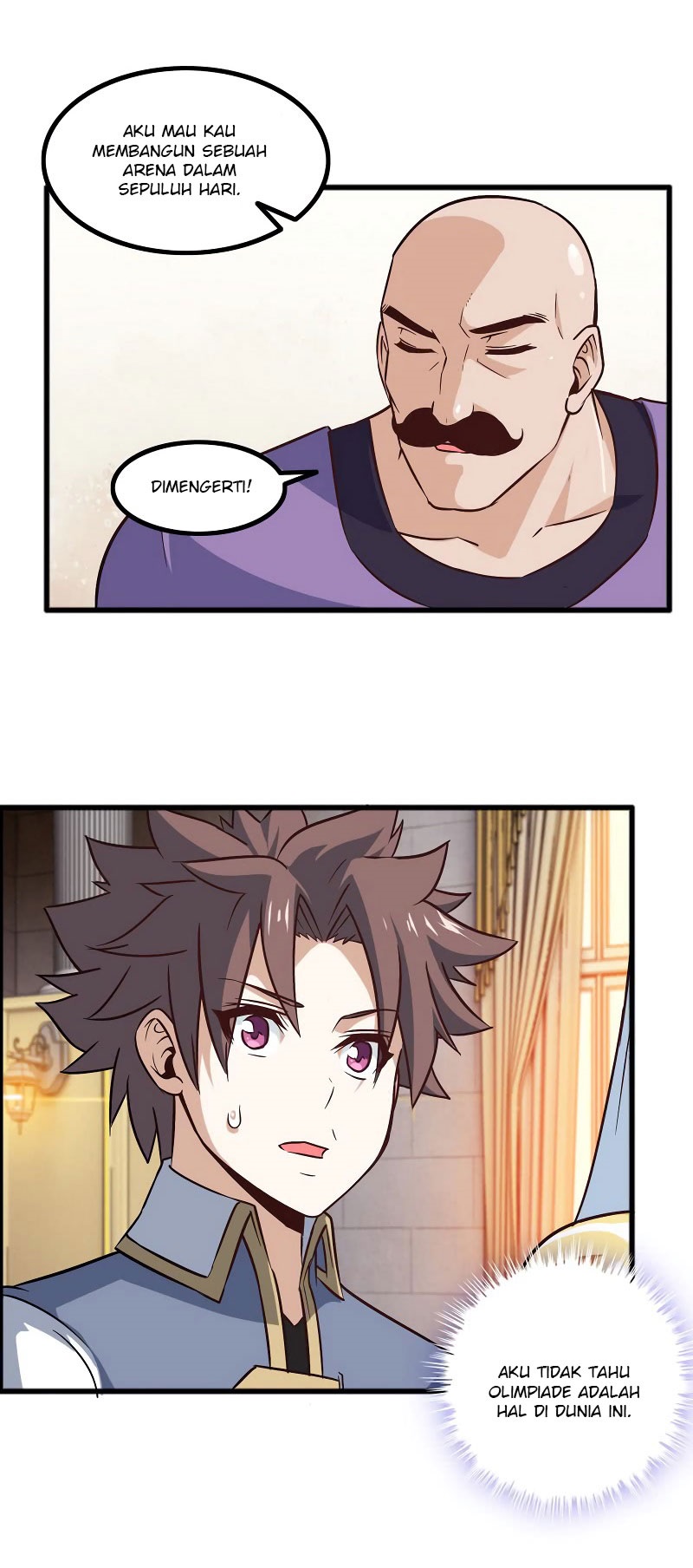 My Wife Is a Demon Queen Chap 46 - Next Chap 47