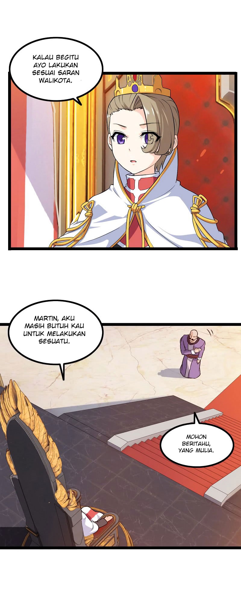 My Wife Is a Demon Queen Chap 46 - Next Chap 47