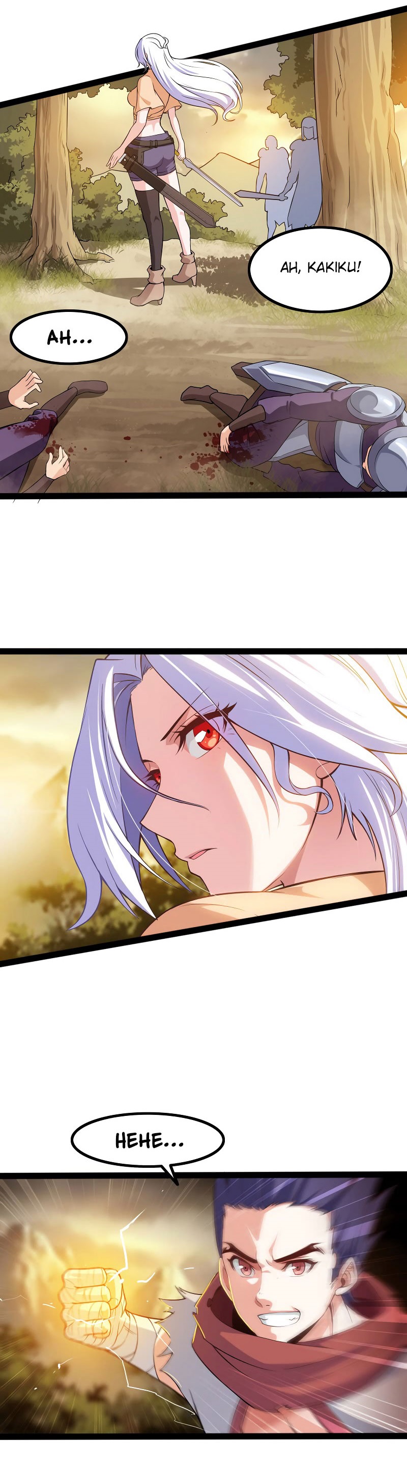 My Wife Is a Demon Queen Chap 40 - Next Chap 41