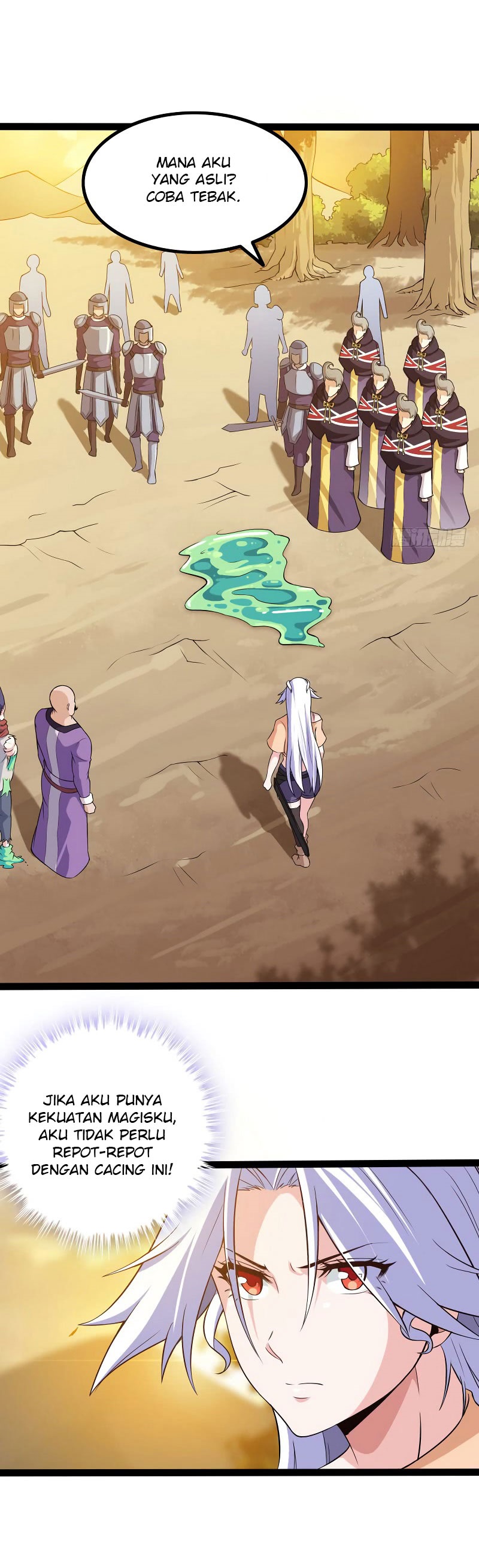My Wife Is a Demon Queen Chap 41 - Next Chap 42