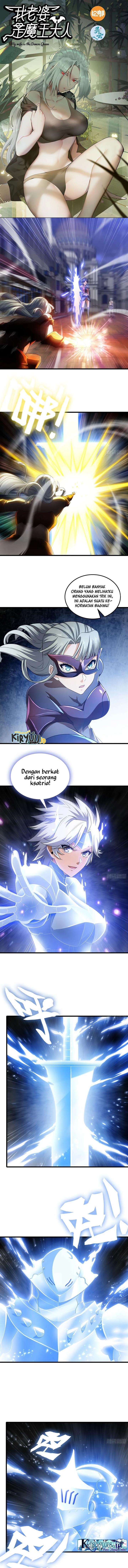 My Wife Is a Demon Queen Chap 421 - Next Chap 422