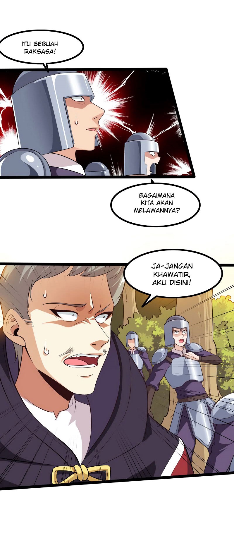 My Wife Is a Demon Queen Chap 42 - Next Chap 43
