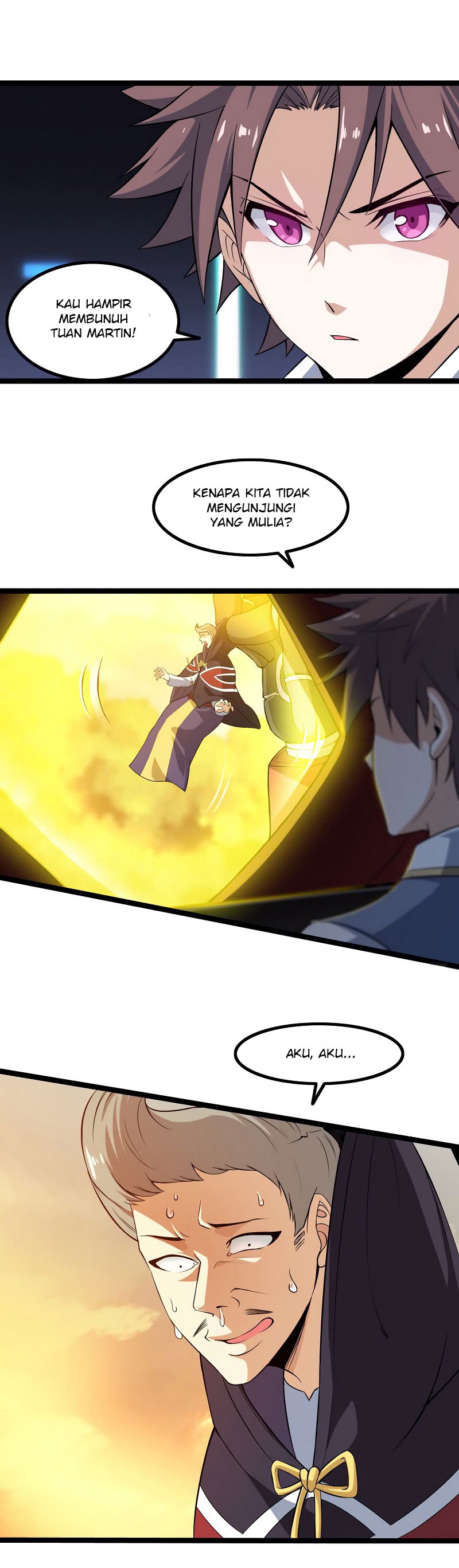 My Wife Is a Demon Queen Chap 43 - Next Chap 44