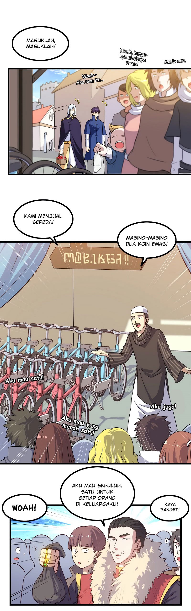 My Wife Is a Demon Queen Chap 55 - Next Chap 56