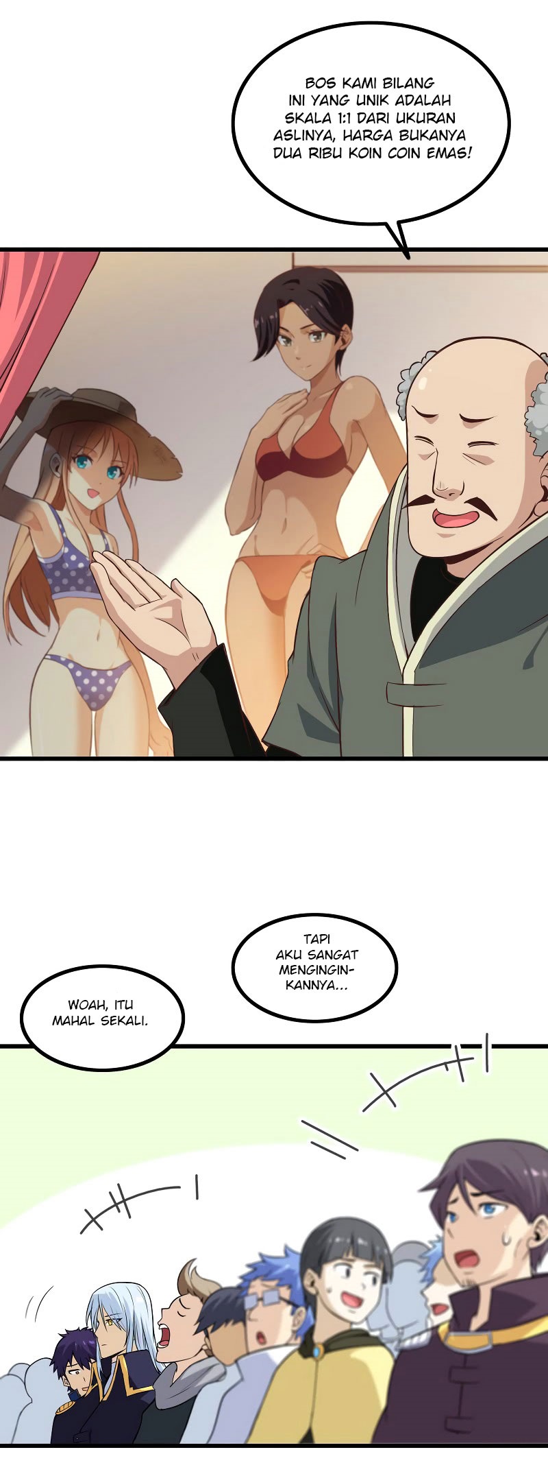 My Wife Is a Demon Queen Chap 55 - Next Chap 56
