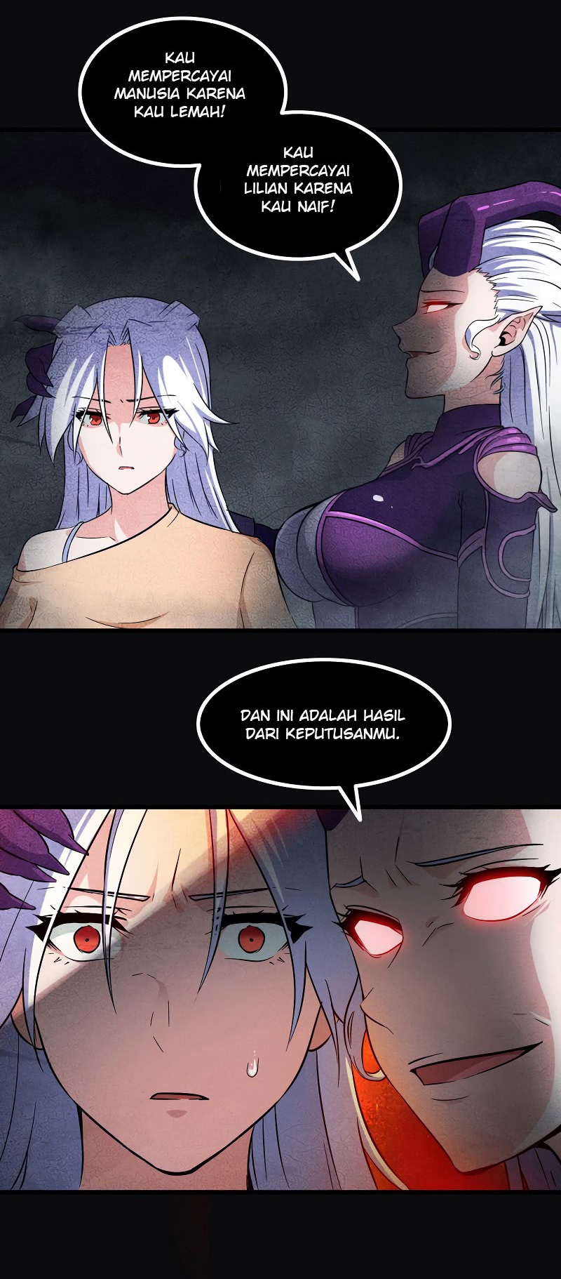 My Wife Is a Demon Queen Chap 53 - Next Chap 54