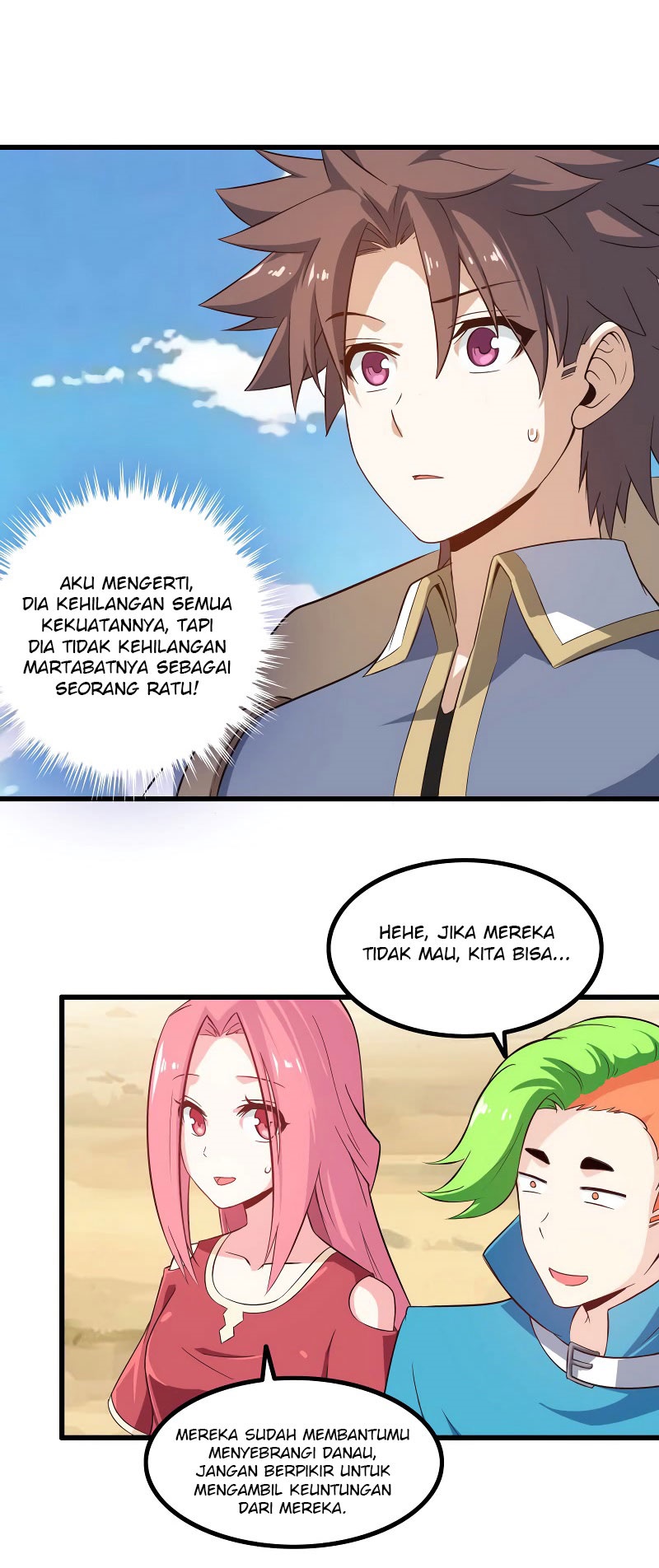 My Wife Is a Demon Queen Chap 66 - Next Chap 67