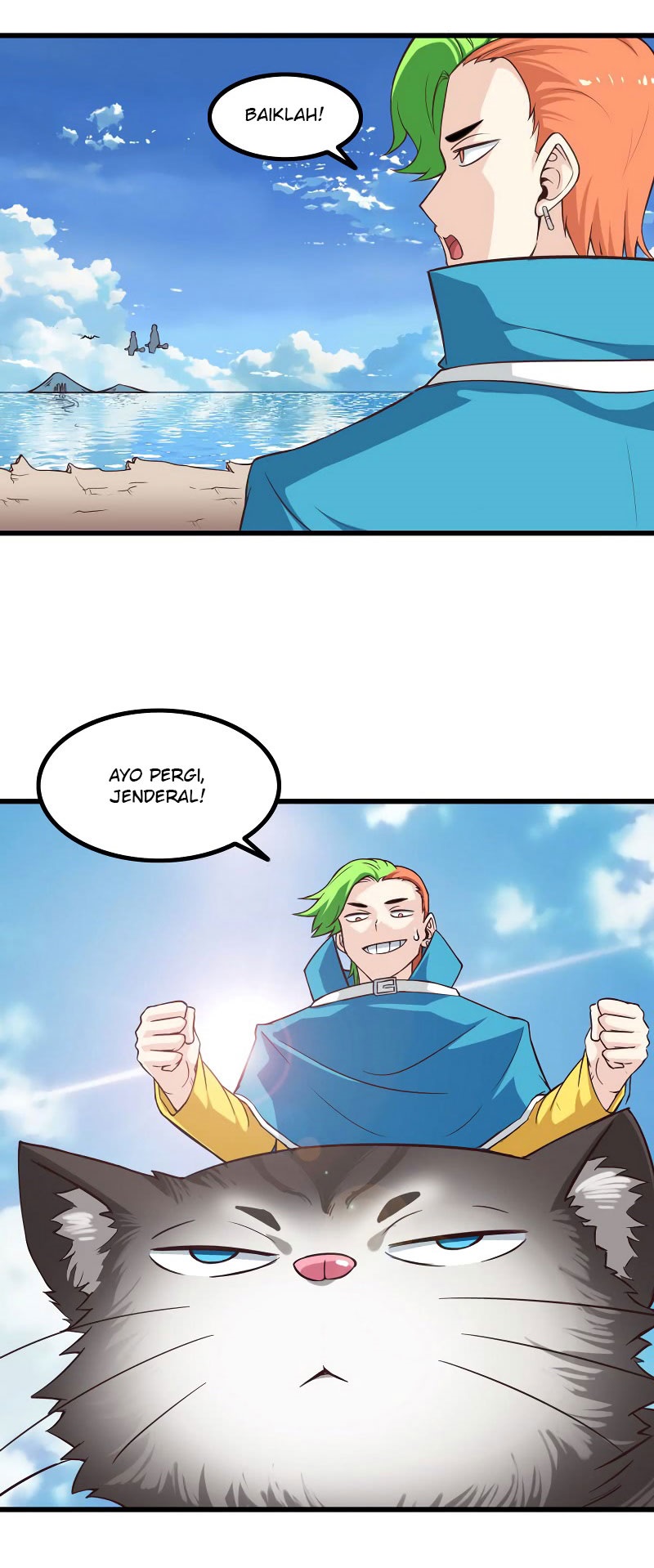 My Wife Is a Demon Queen Chap 60 - Next Chap 61