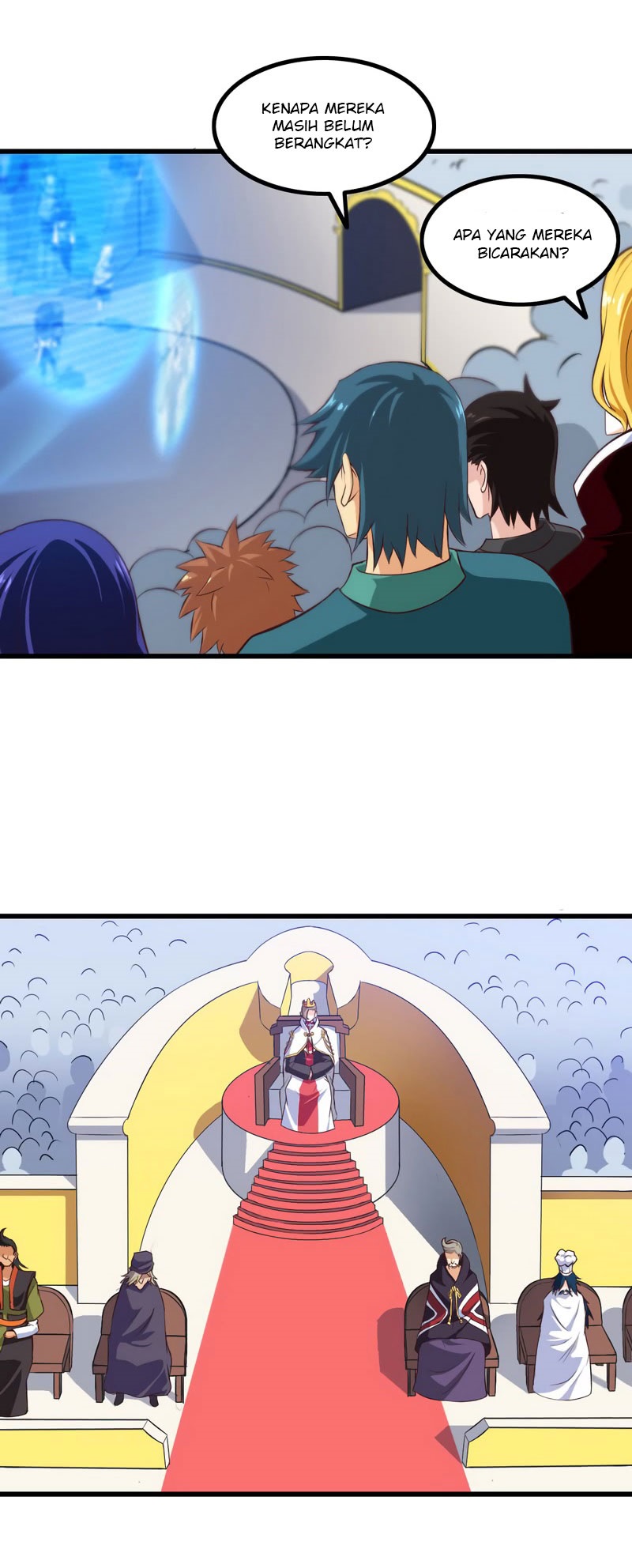 My Wife Is a Demon Queen Chap 61 - Next Chap 62