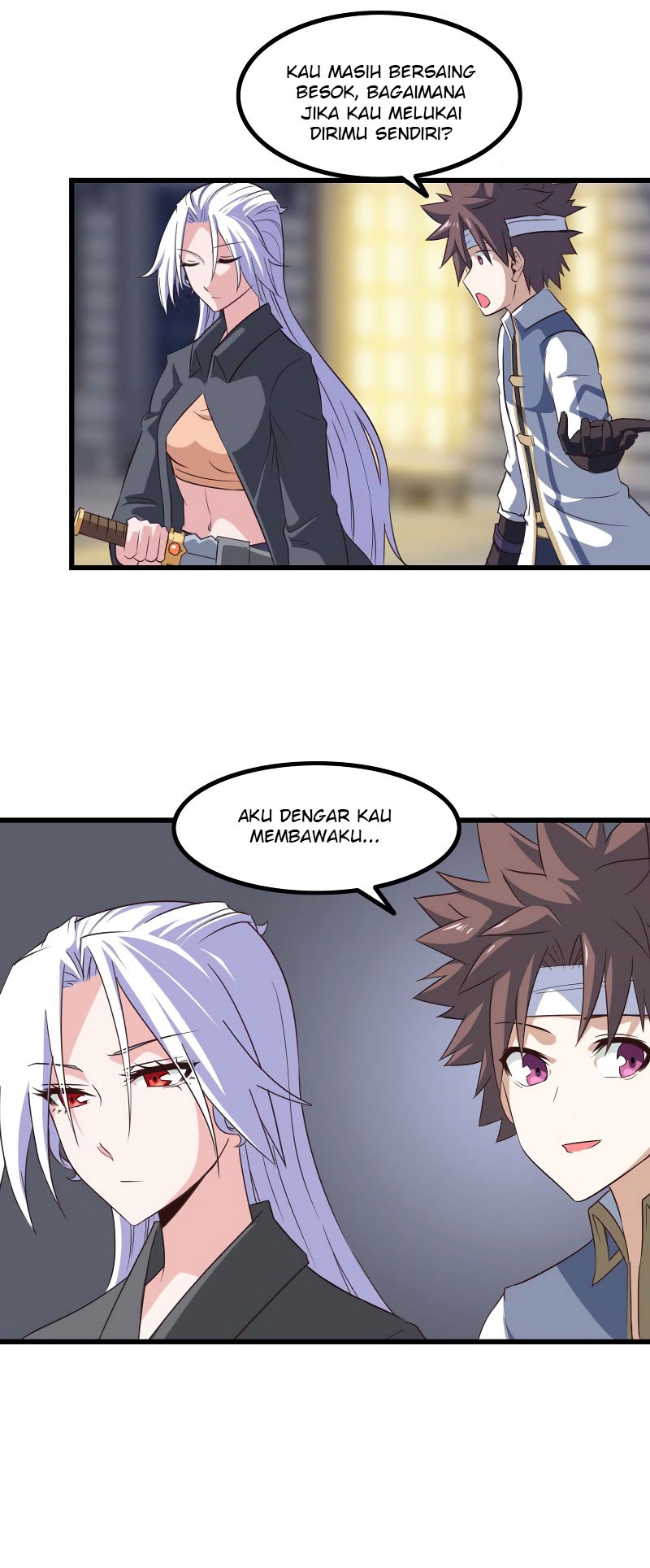 My Wife Is a Demon Queen Chap 87 - Next Chap 88