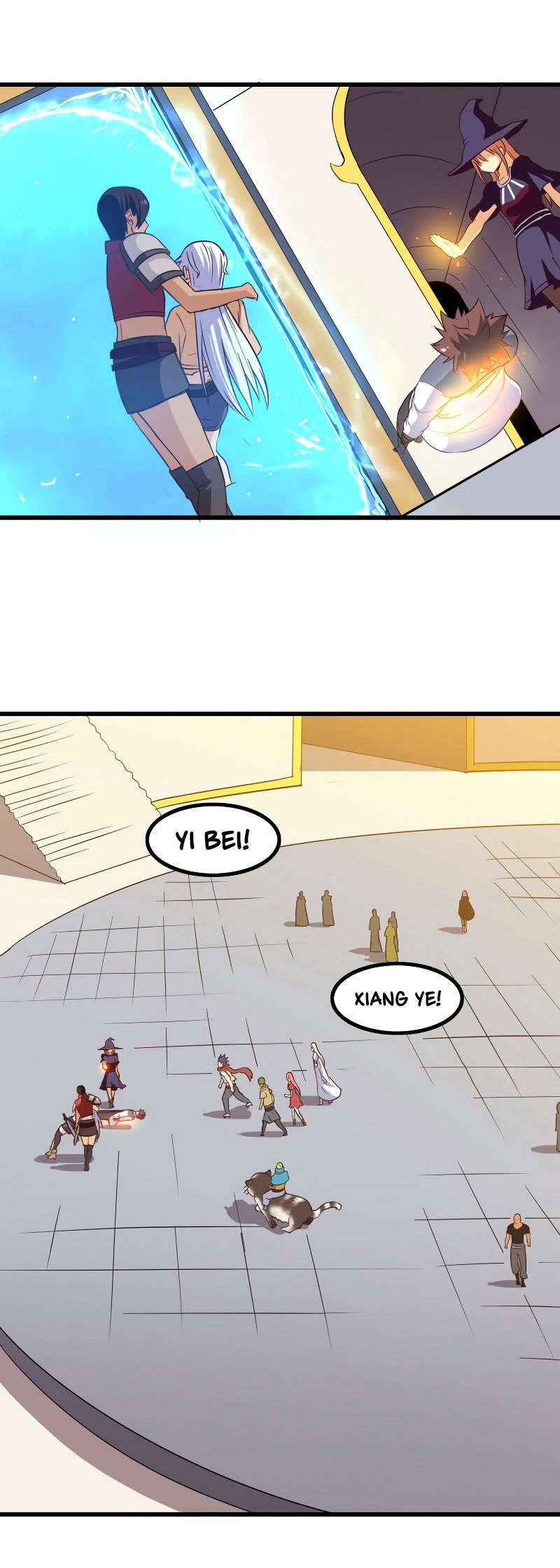 My Wife Is a Demon Queen Chap 85 - Next Chap 86