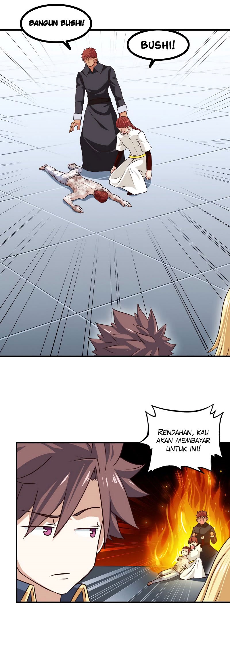 My Wife Is a Demon Queen Chap 95 - Next Chap 96