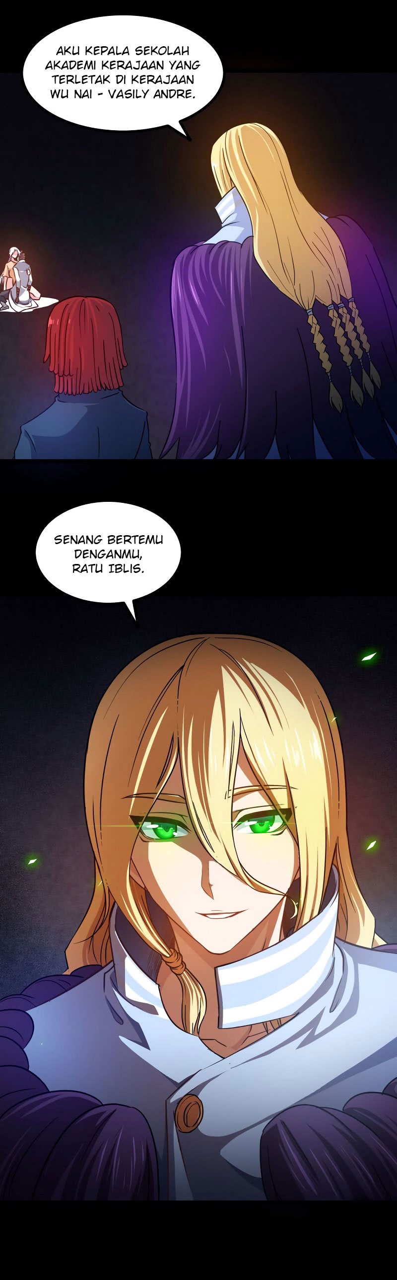 My Wife Is a Demon Queen Chap 96 - Next Chap 97