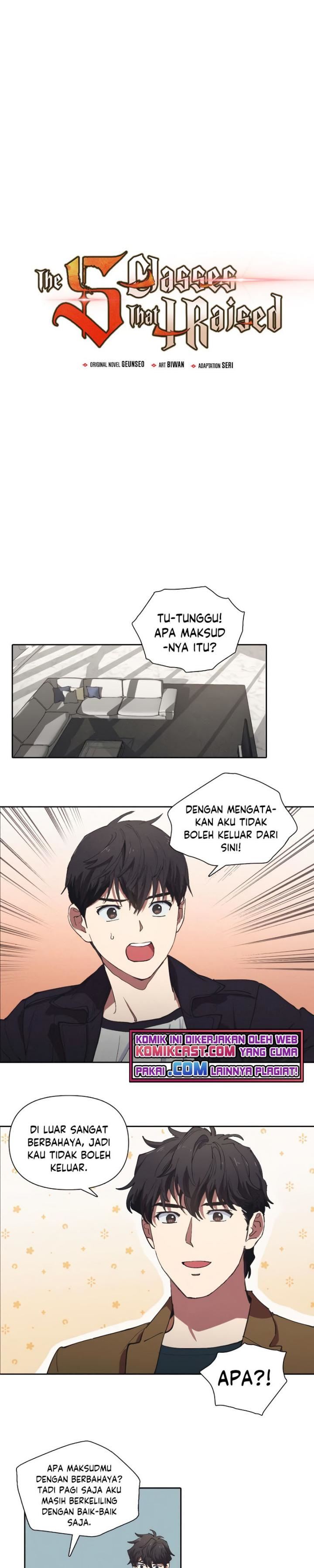 The S-Classes That I Raised Chap 7 - Next Chap 8