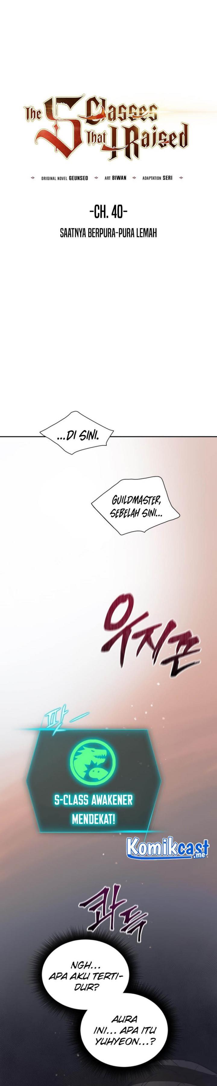 The S-Classes That I Raised Chap 40 - Next Chap 41