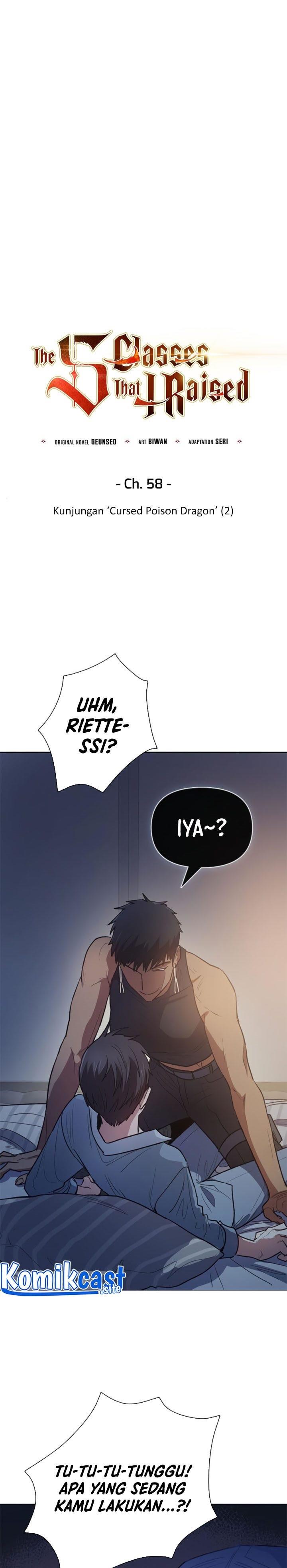The S-Classes That I Raised Chap 58 - Next Chap 59