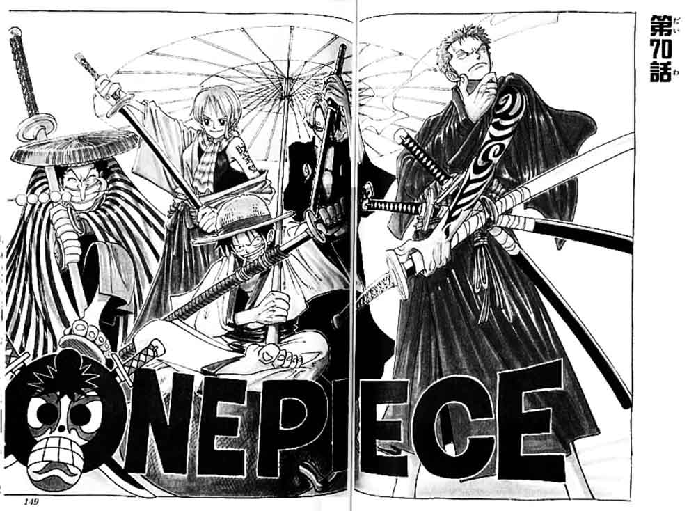 One Piece Chap 70 - Next Chap 71