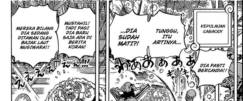 One Piece Chap 1113 - Next Chap 1114