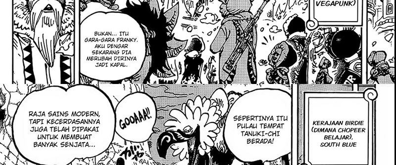 One Piece Chap 1113 - Next Chap 1114
