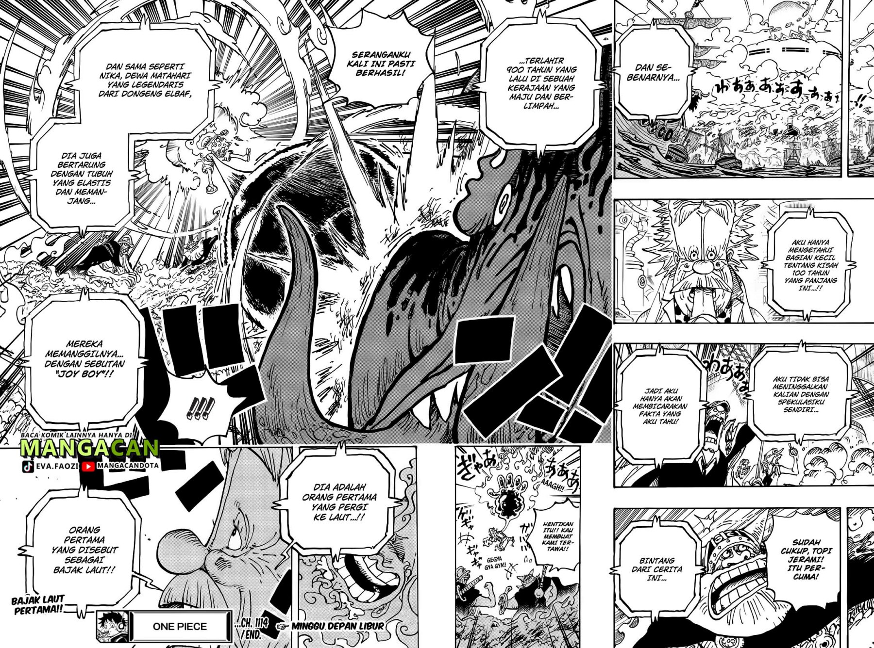 One Piece Chap 1114 - Next Chap 1115
