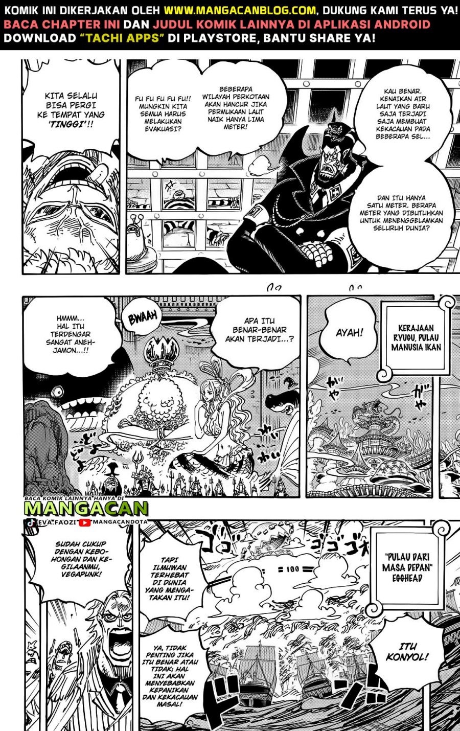 One Piece Chap 1114 - Next Chap 1115