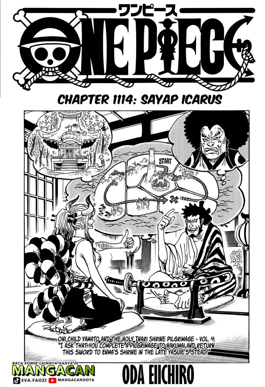 One Piece Chap 1114 - Next Chap 1115
