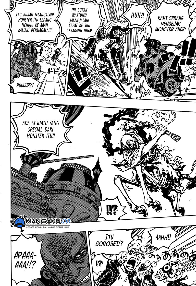 One Piece Chap 1117 - Next Chap 1118