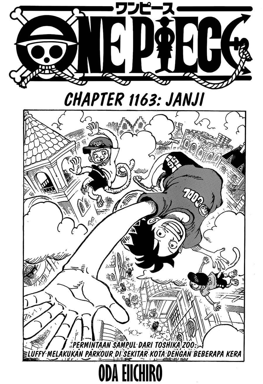 One Piece Chap 1163 - Next Chap 1164
