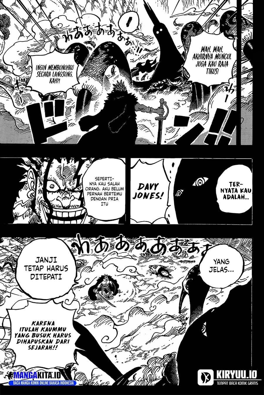 One Piece Chap 1163 - Next Chap 1164