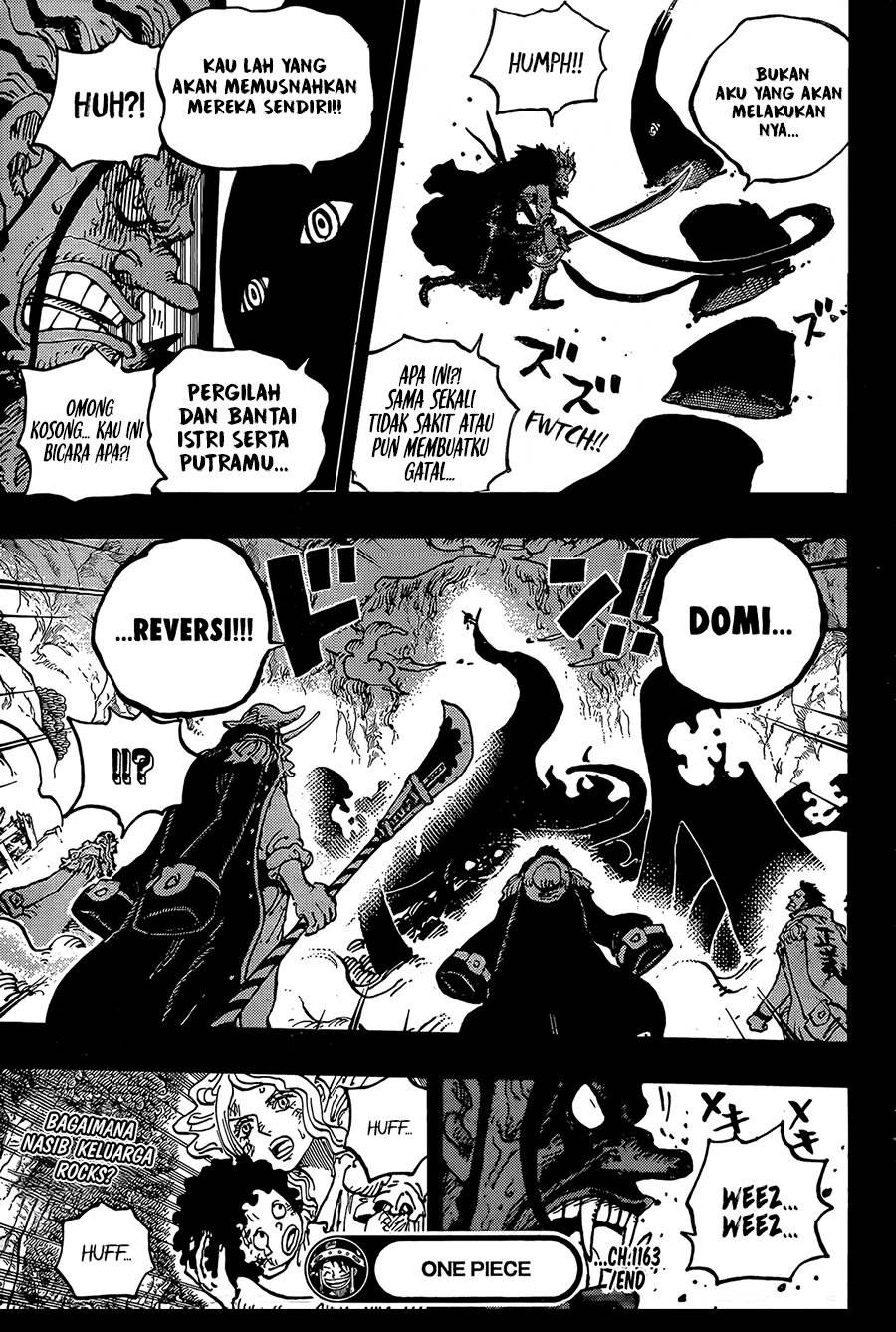 One Piece Chap 1163 - Next Chap 1164