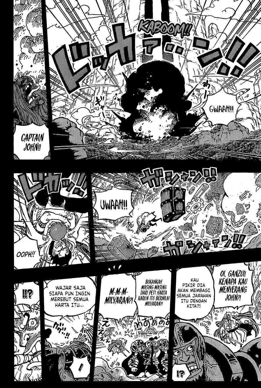 One Piece Chap 1163 - Next Chap 1164