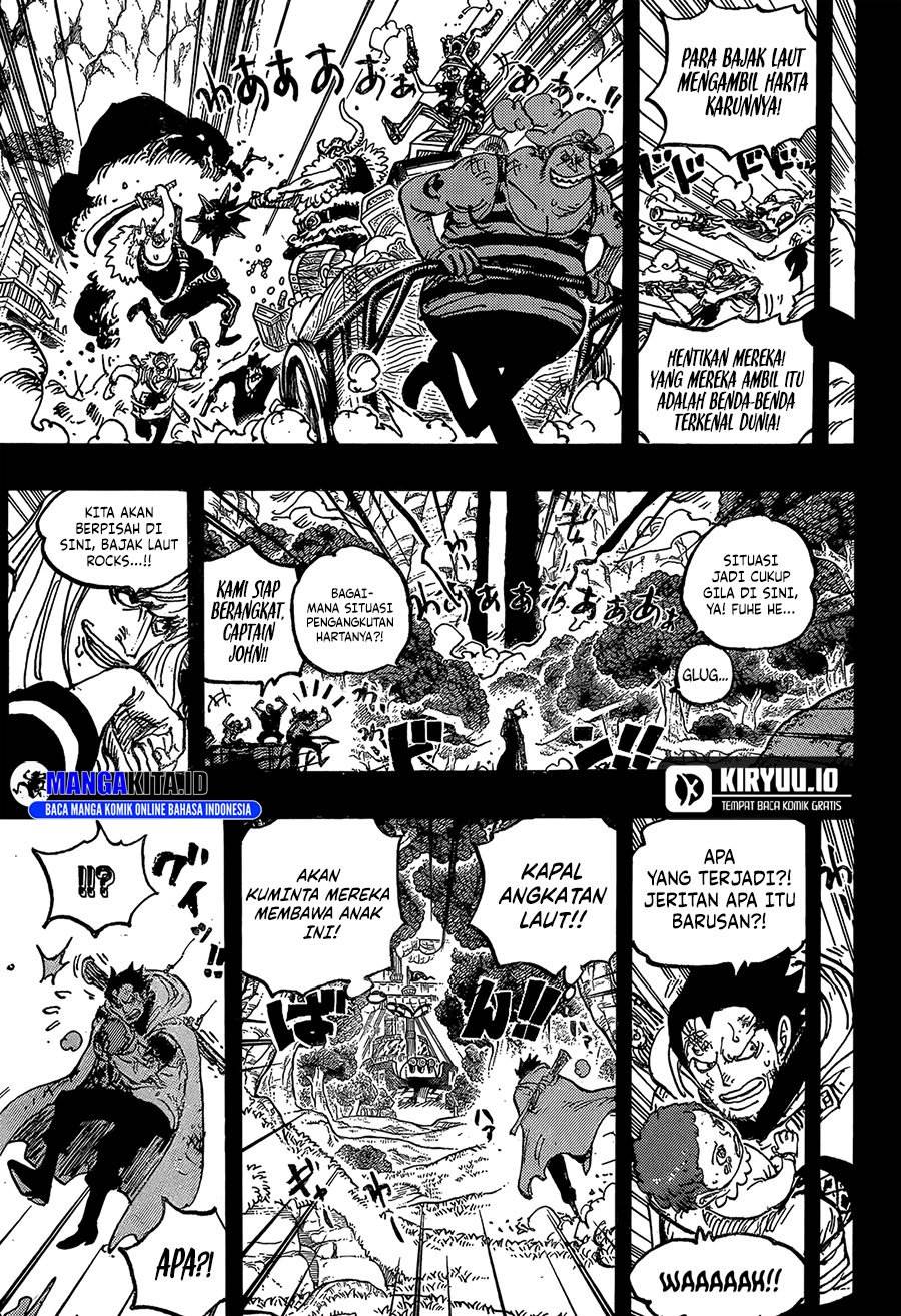 One Piece Chap 1163 - Next Chap 1164