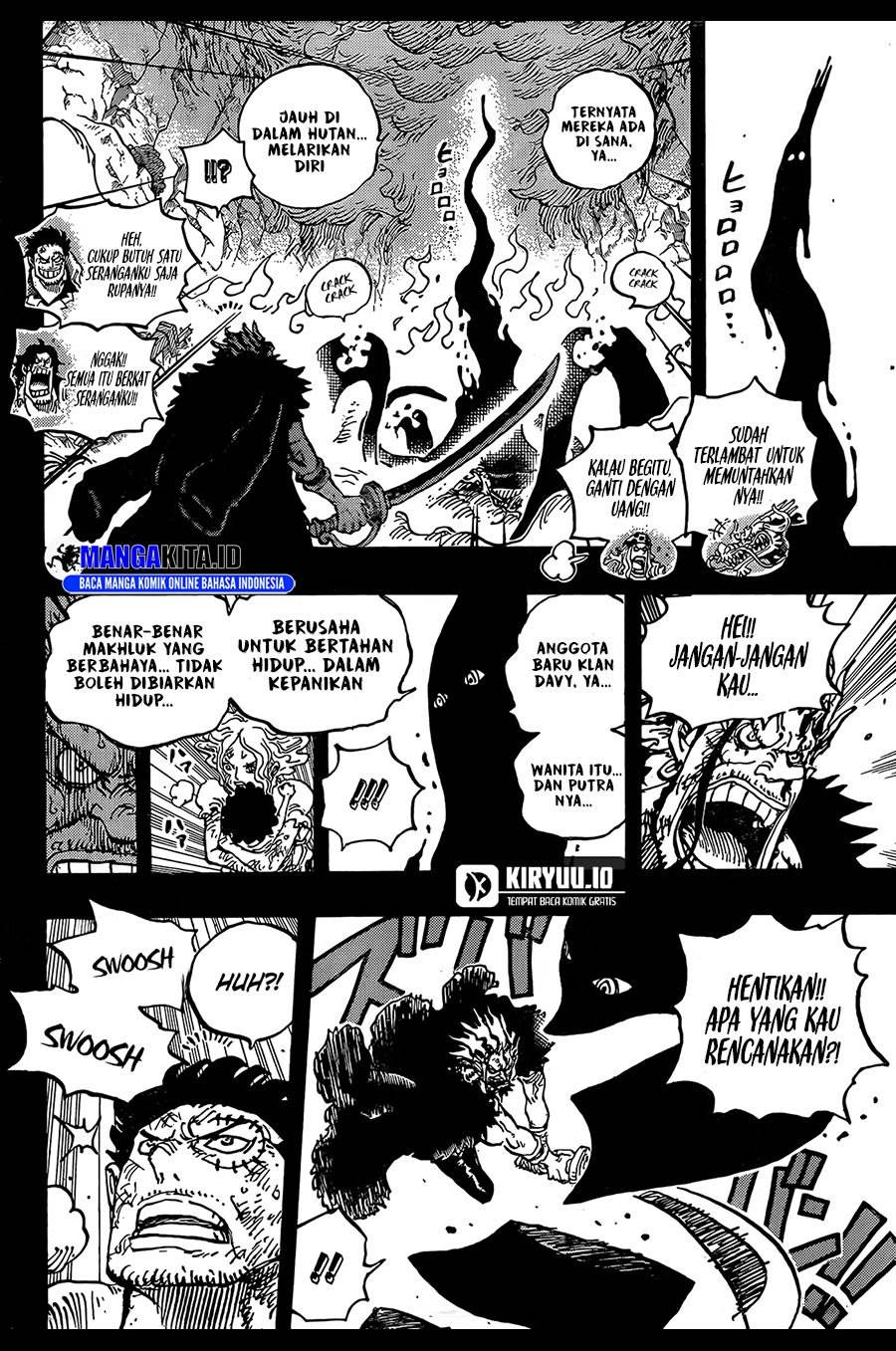 One Piece Chap 1163 - Next Chap 1164