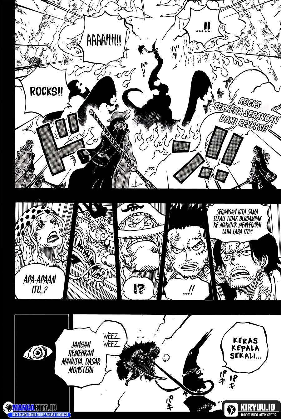 One Piece Chap 1164 - Next Chap 1165