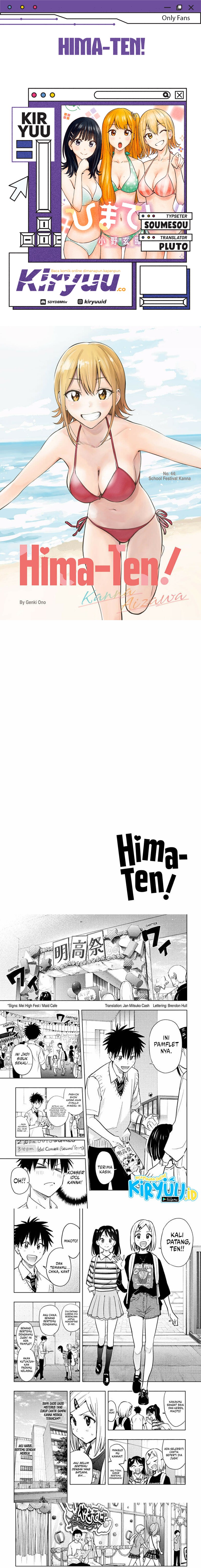Hima-Ten! Chap 44 - Next Chap 45