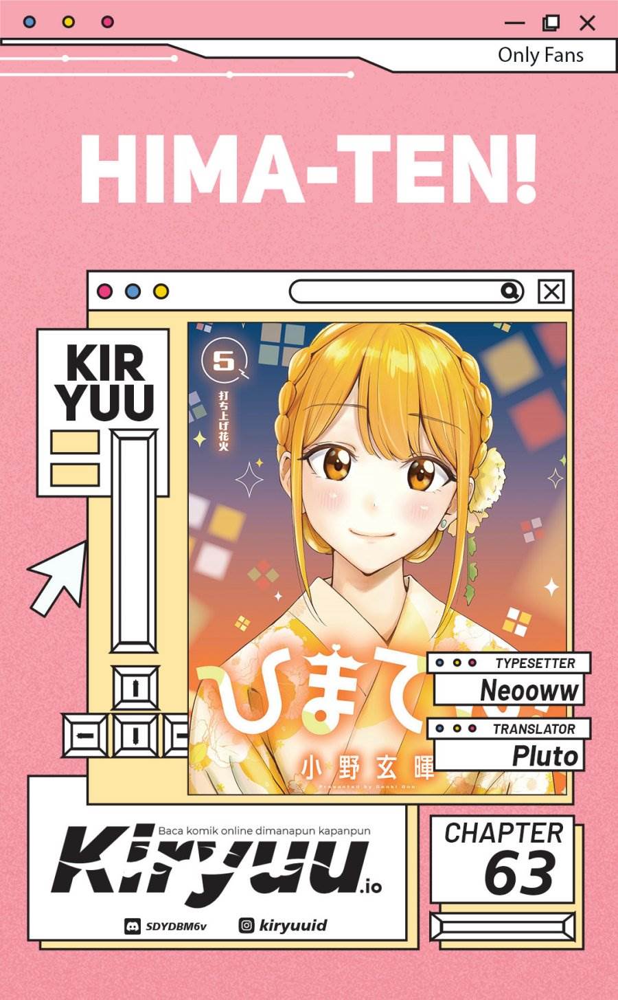 Hima-Ten! Chap 63 - Next Chap 64